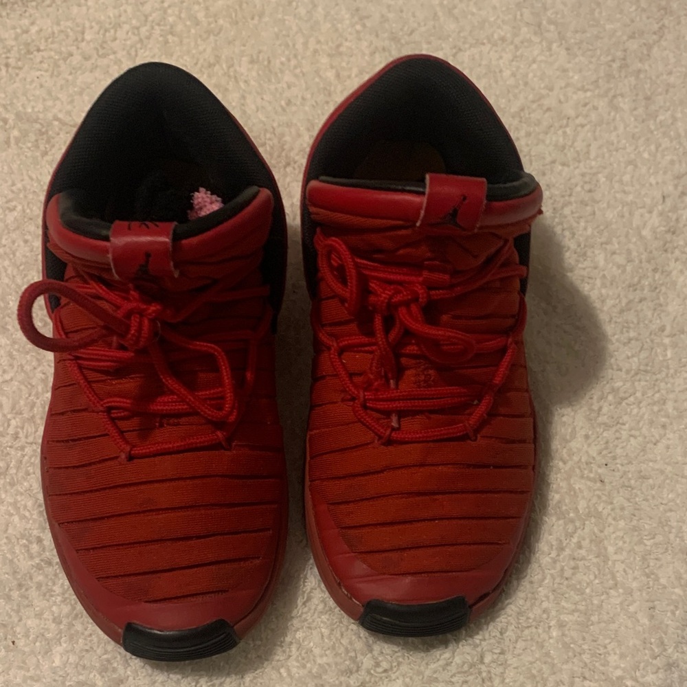 Jordan Men's Bold Red Sneakers